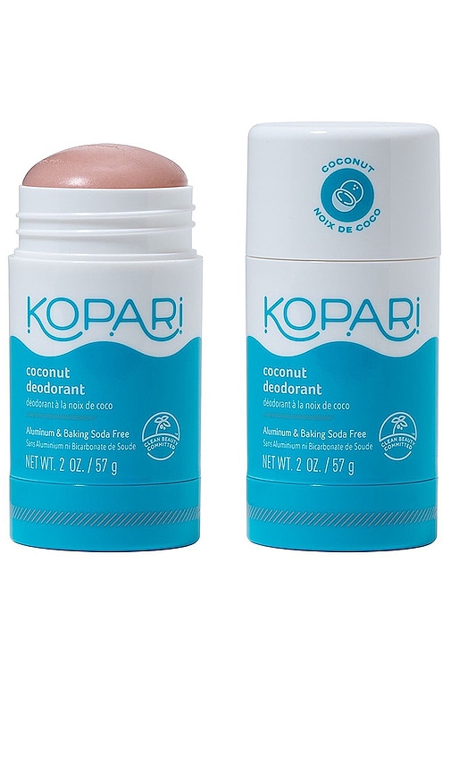 Kopari Clean Deodorant Duo Kit In Beauty: Multi