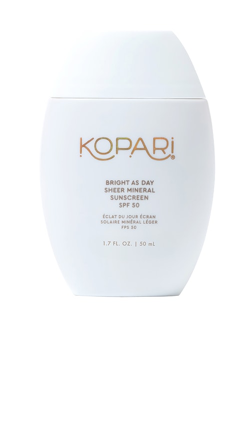 Kopari Bright As Day Sheer Mineral Suncreen In Beauty: Na