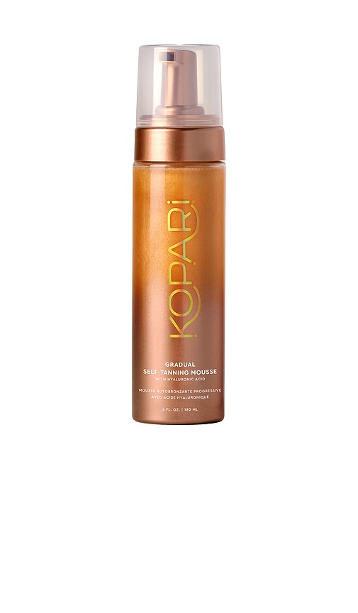 Gradual Self Tanning Mousse