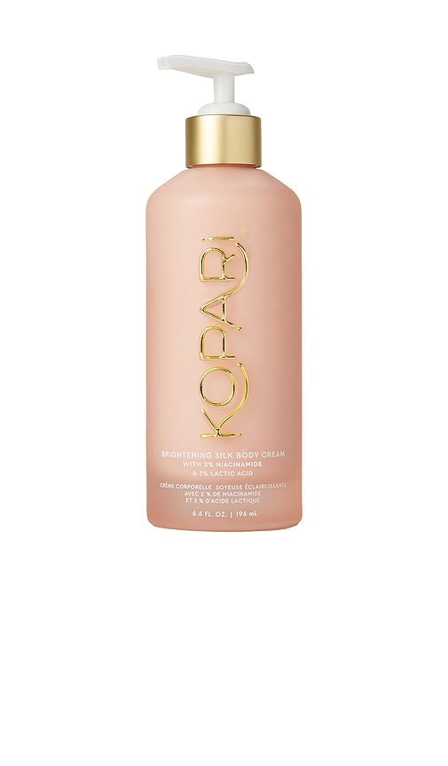 Brightening Silk Body Cream