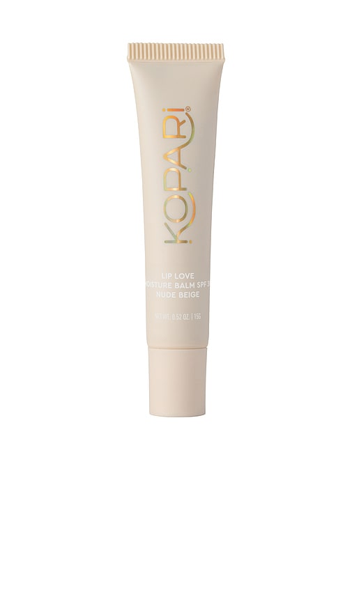 Kopari Lip Love Moisture Balm Spf 30 In Nude