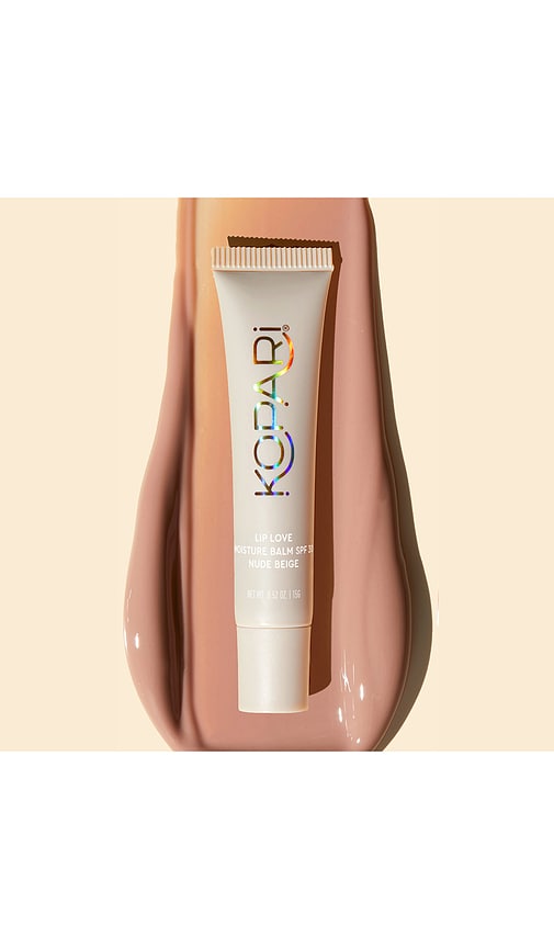 Kopari Lip Love Moisture Balm Spf 30 In Nude