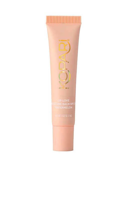 Kopari Lip Love Moisture Balm Spf 30 In Green