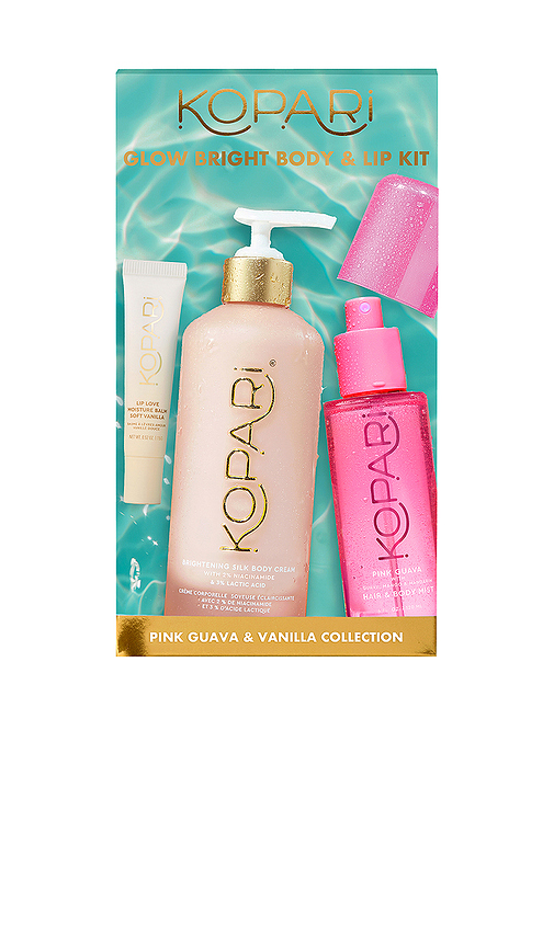 Kopari Glow Bright Body & Lip Kit
