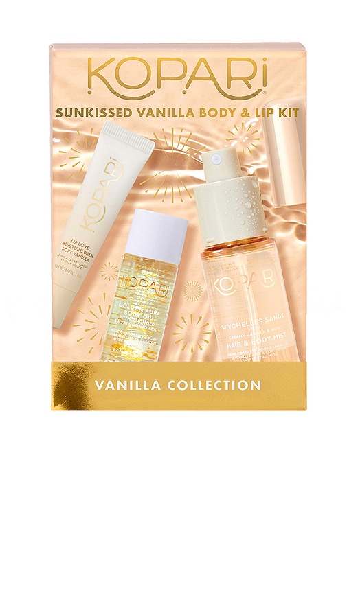Kopari Sunkissed Vanilla Body & Lip Kit