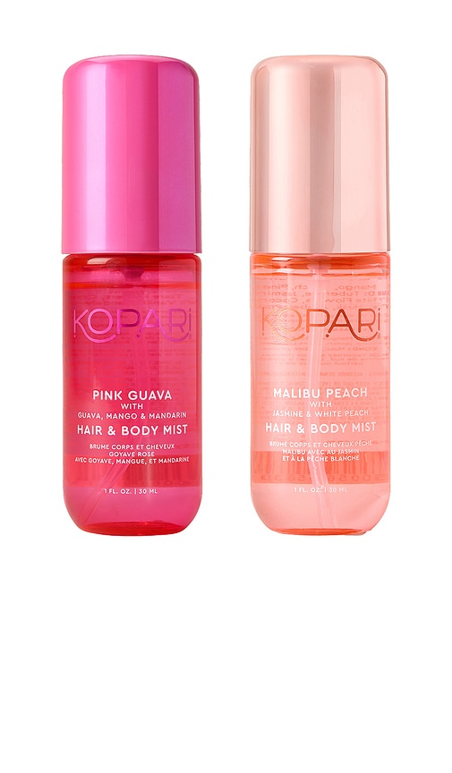 Sweet Sunrise Hair & Body Mist Duo