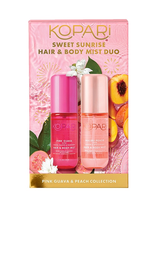 Kopari Sweet Sunrise Hair & Body Mist Duo