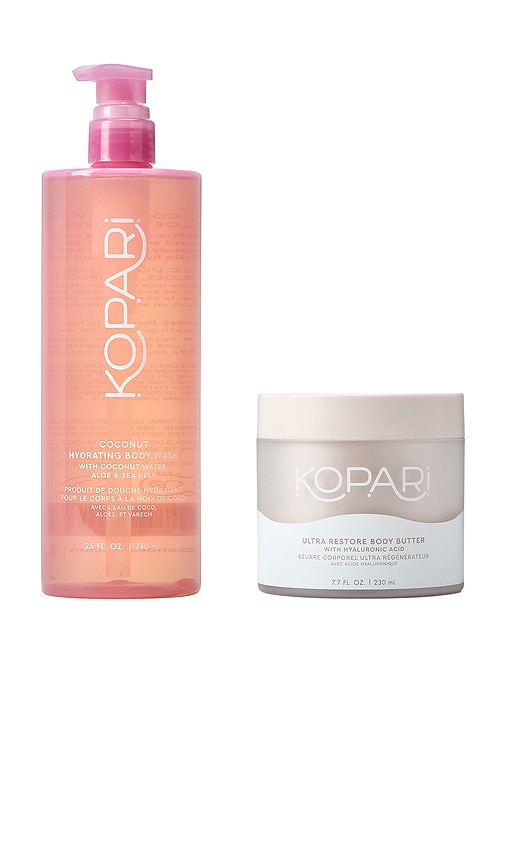 Moisture Paradise Body Duo