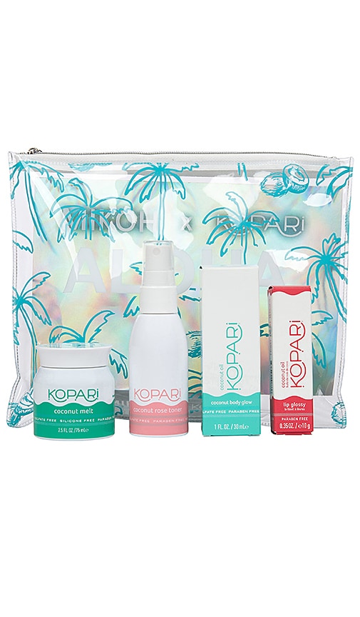 x Mikoh Bikini Beauty Bag