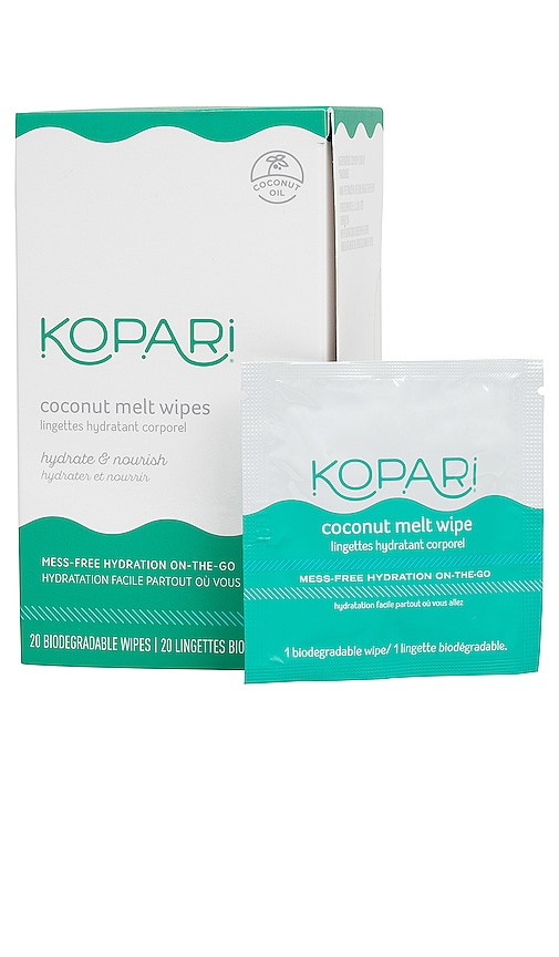 Coconut Melt Wipes