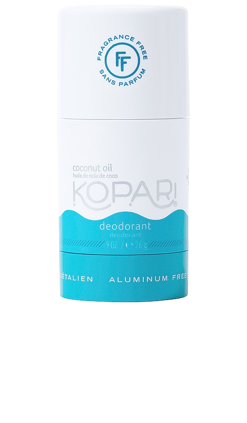 Click to view more detailed imagery on our partner's website Kopari Mini Coconut Deodorant In Fragrance Free