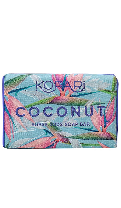 KOPARI SUPER SUDSY MOISTURIZING SOAP BAR,KOPR-WU69