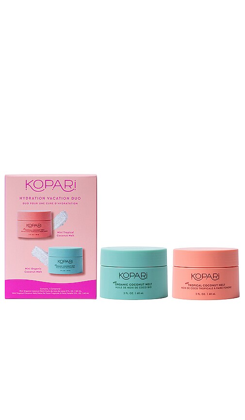 Kopari Hydration Vacation Duo Kit In Beauty: Na