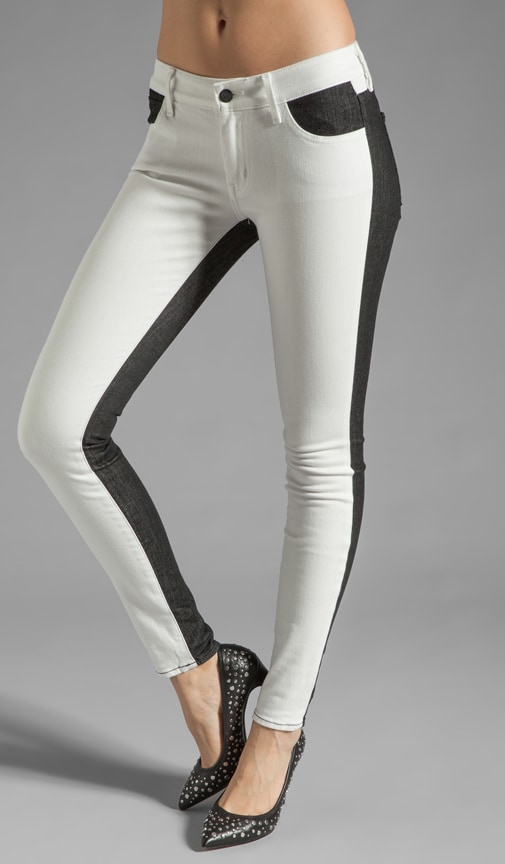 Color Block Skinny