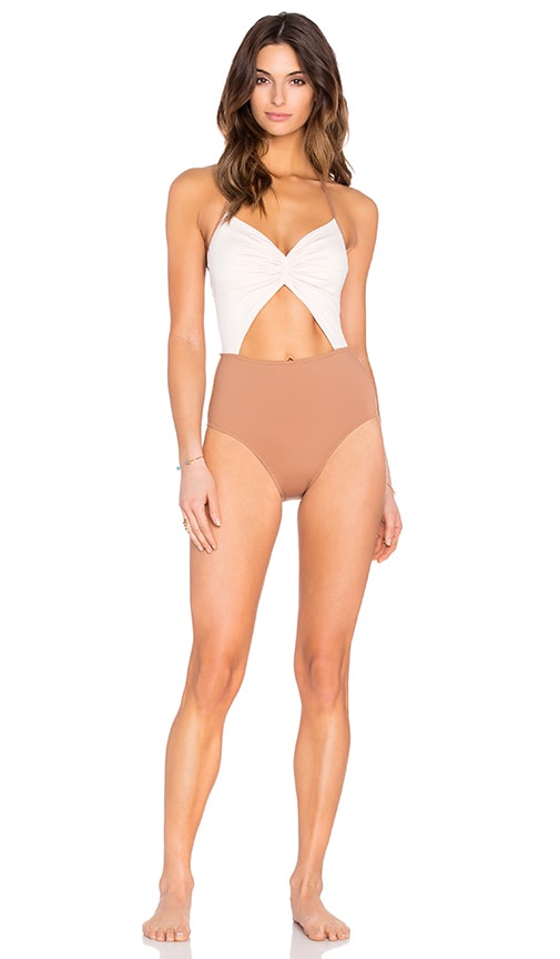 Flora Clay One Piece