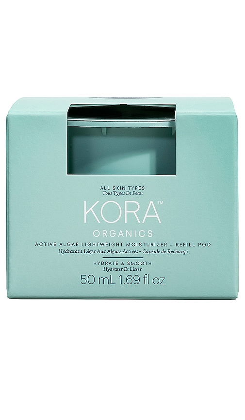  Kora Organics Recarga De Hidratante Active Algae Lightweight Moisturizer Refill En Color Belleza: Na Talla All . 