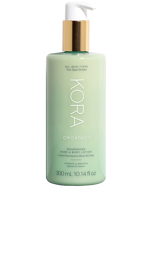 Product image of KORA Organics Nourishing Hand & Body Lotion. Click to view full details