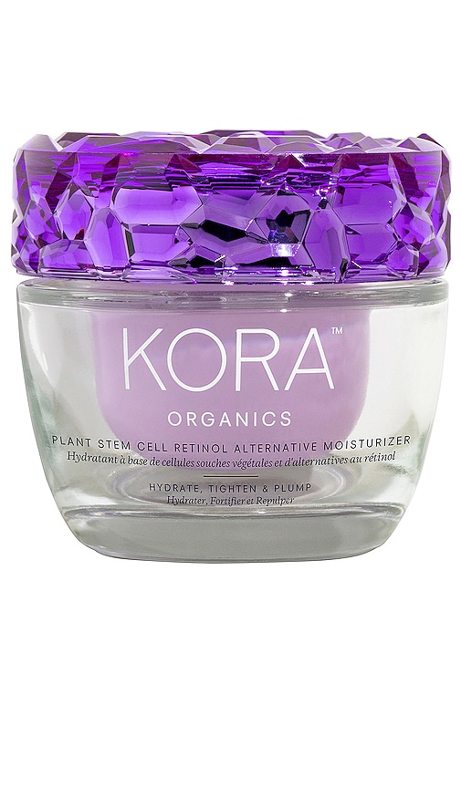 Product image of KORA Organics Plant Stem Cell Retinol Alternative Moisturizer. Click to view full details