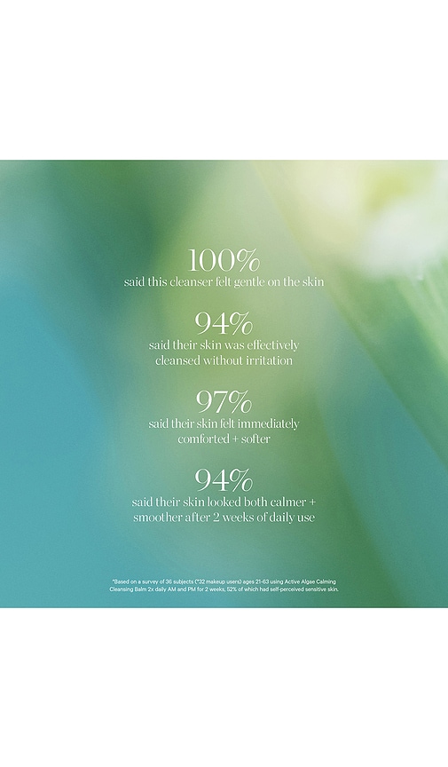  Kora Organics Bálsamo Purificante Travel Active Algae Calming Cleansing Balm En Color Belleza: Na Talla All . 