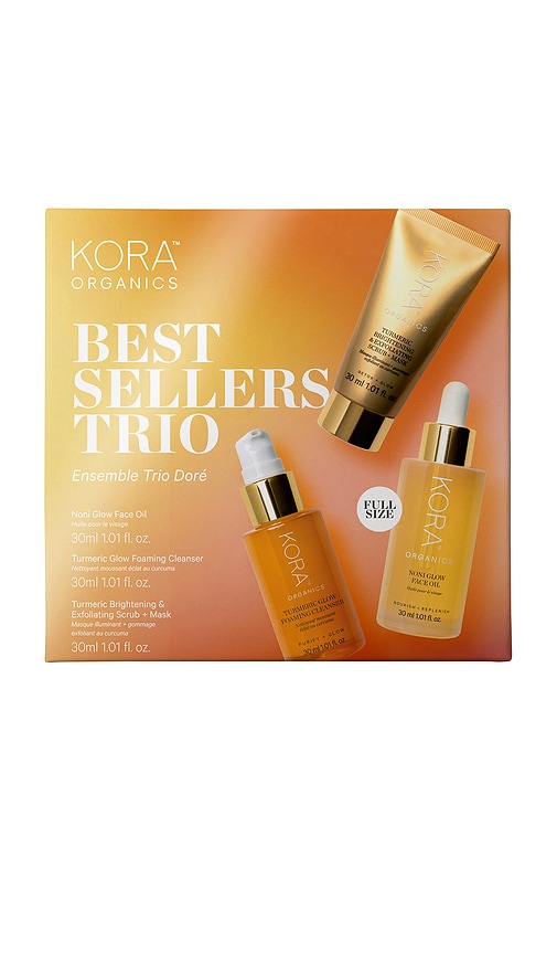 Kora Organics Best Sellers Trio
