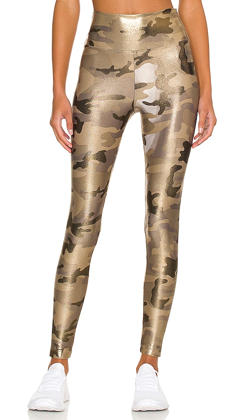 KORAL LEGGINGS LUSTROUS GLAZE en Camo Shimmer