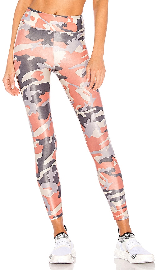 Lustrous High Rise Legging
