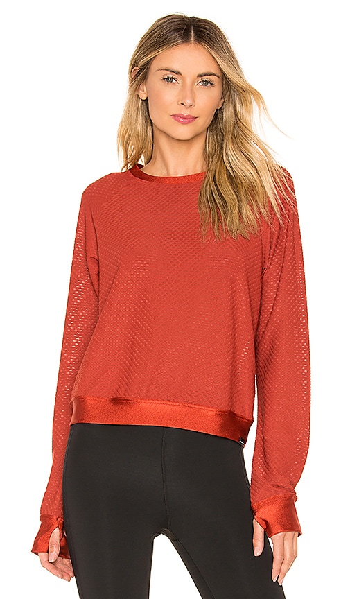 Sofia Netz Pullover