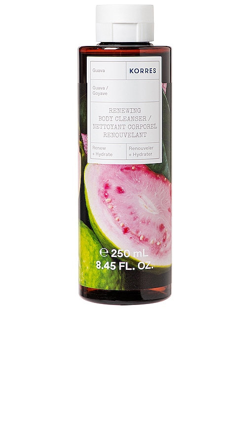 Renewing Body Cleanser in Guava.