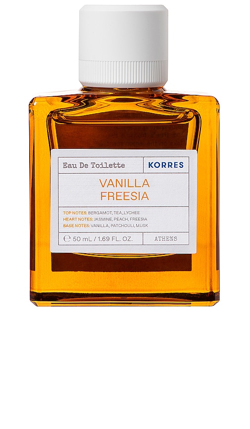 Vanilla Freesia Eau de Toilette in Vanilla Freesia.