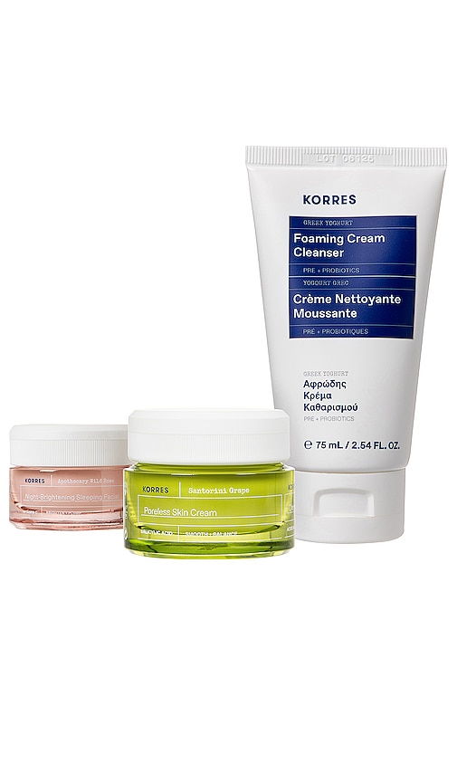 Korres Clean Skincare Stars Kit in Beauty: NA.