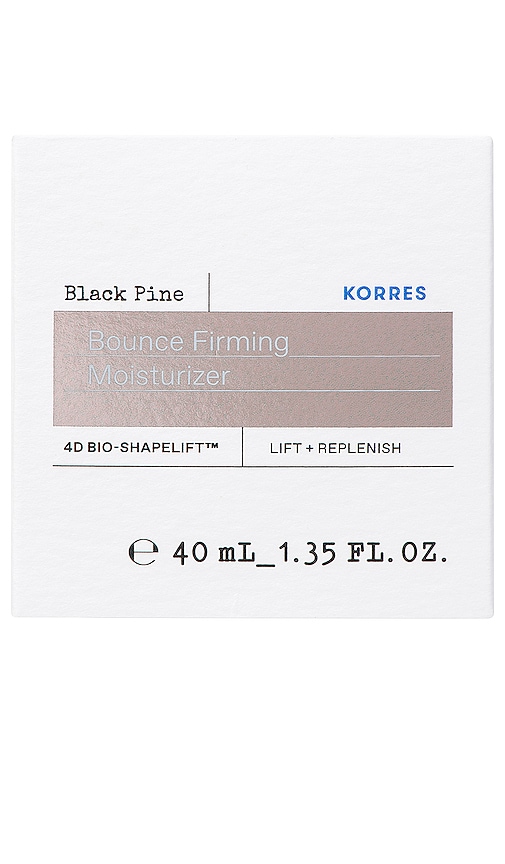 Black Pine Bounce Firming Moisturizer in Beauty: NA.