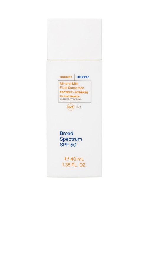 Korres Mineral Milk Fluid Sunscreen SPF 50 | Thumbnail 3