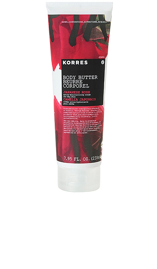 Japanese Rose Body Butter