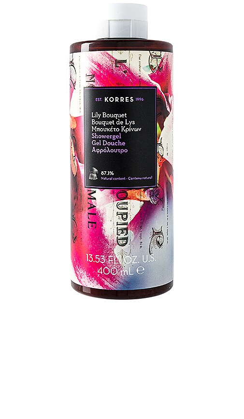 GEL DE DUCHA LILY BOUQUET