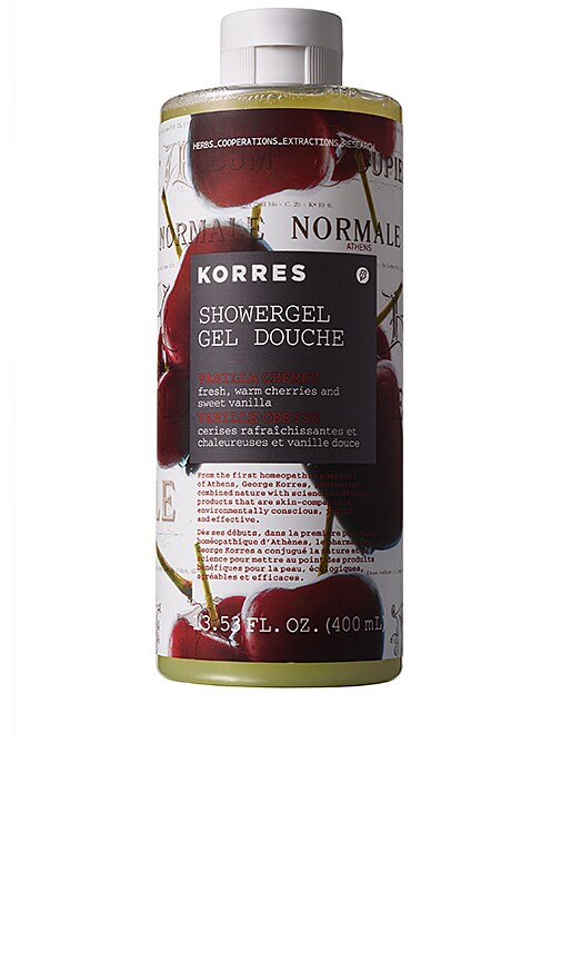 Korres Vanilla Cherry Shower Gel in Vanilla Cherry REVOLVE