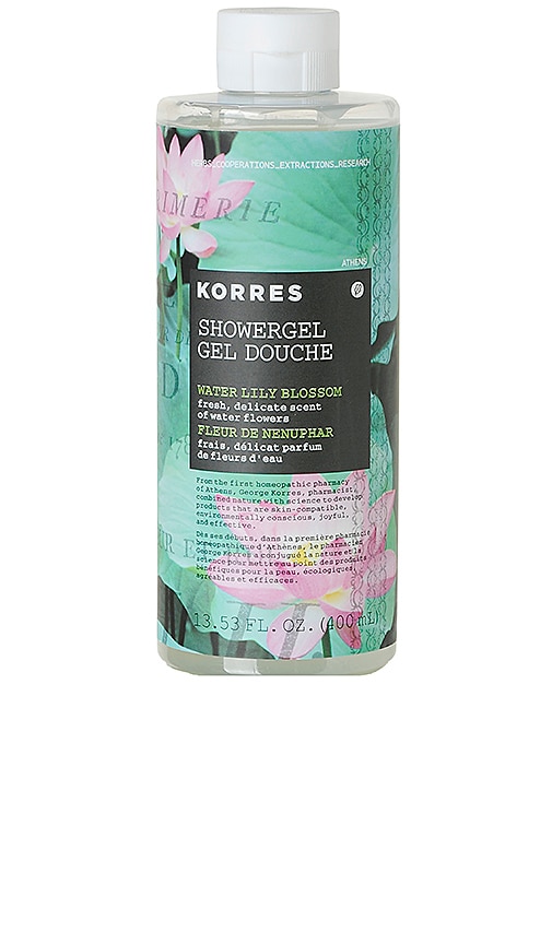 Korres Water Lily Shower Gel in Water Lily REVOLVE