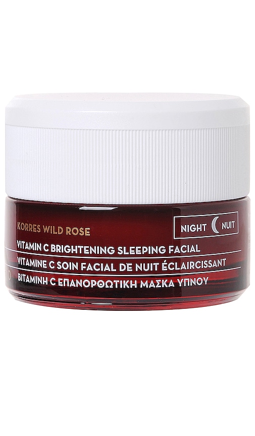 Wild Rose Vitamin C Brightening Sleeping Facial