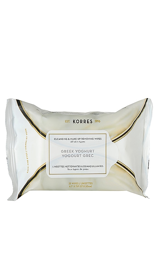 Greek Yoghurt Cleansing Wipes