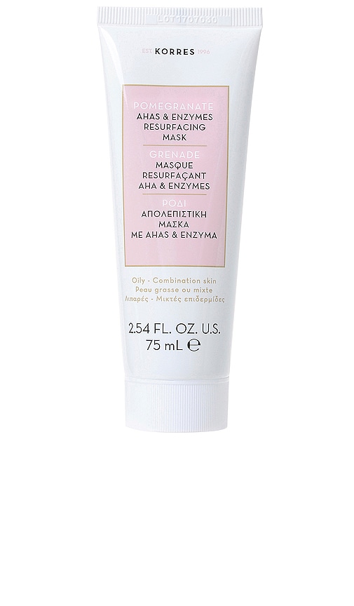Pomegranate AHAs & Enzyme Resurfacing Mask