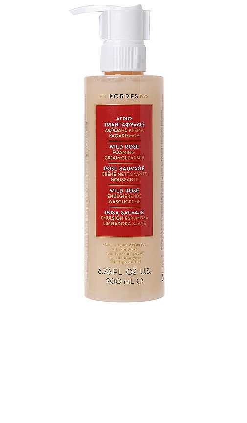 Wild Rose Foaming Cream Cleanser