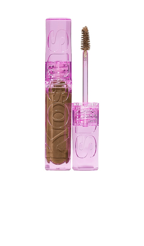Air Brow Tinted Volumizing Treatment Gel in Soft Brown.