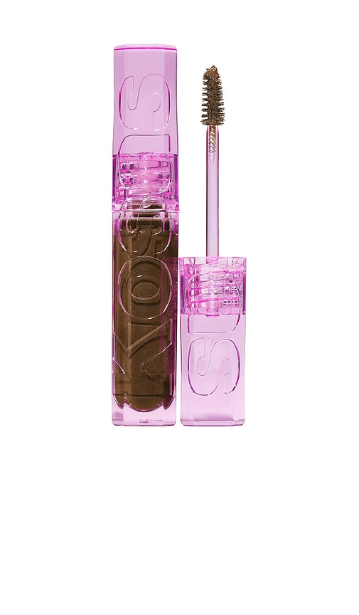 Air Brow Tinted Volumizing Treatment Gel in Medium Brown.