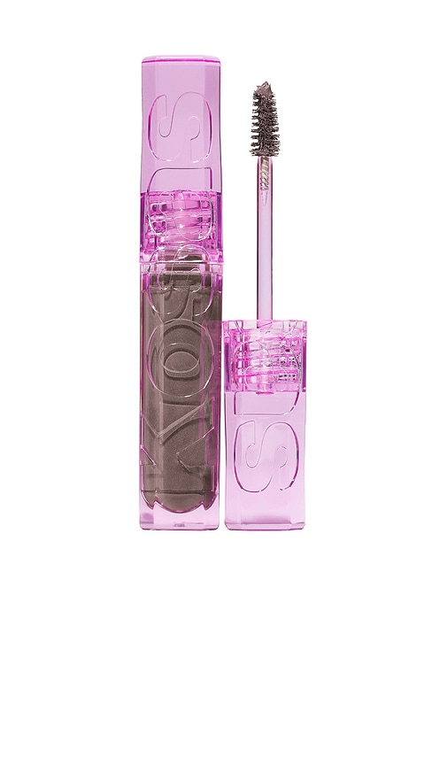 Air Brow Tinted Volumizing Treatment Gel in Grey.