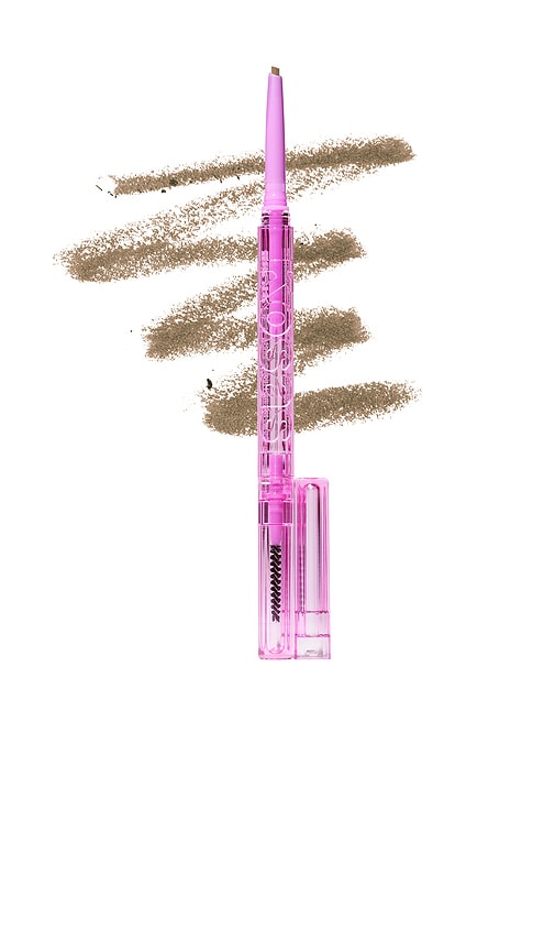 Brow Pop Dual-Action Defining Pencil in Taupe.