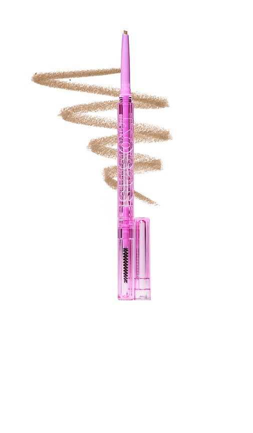 Brow Pop Dual-Action Defining Pencil in Honey Blonde.