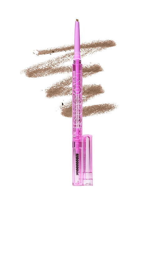Brow Pop Dual-Action Defining Pencil in Soft Brown.