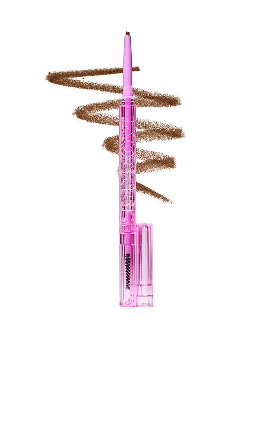 Brow Pop Dual-Action Defining Pencil in Medium Chocolate Brown.