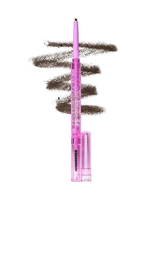 Brow Pop Dual-Action Defining Pencil in Dark Brown.