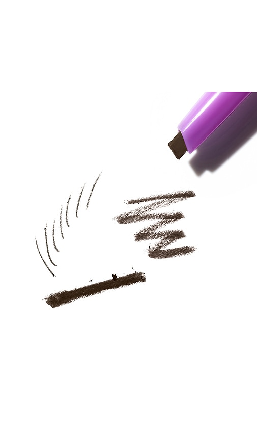  Kosas Brow Pop Dual-action Defining Pencil In Brown. 