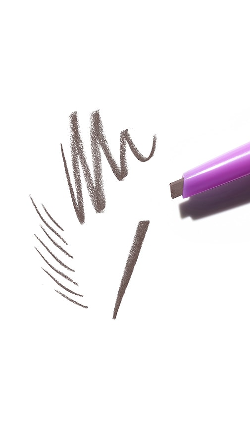  Kosas Brow Pop Dual-action Defining Pencil In Grey. 